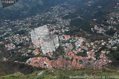 Image of maratea aerial view