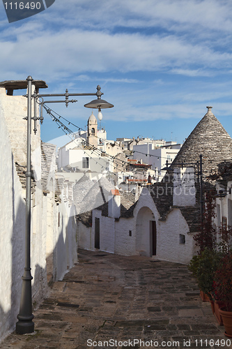 Image of alberobello town