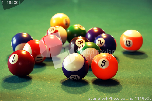 Image of Billiards