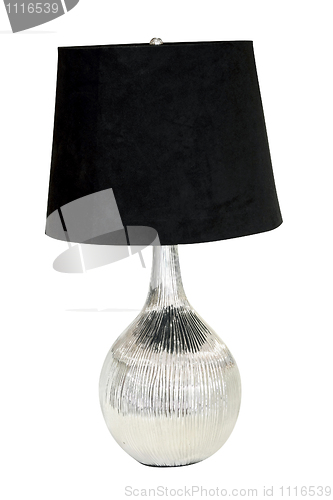 Image of Black lamp