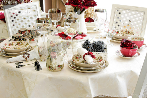 Image of Vintage table