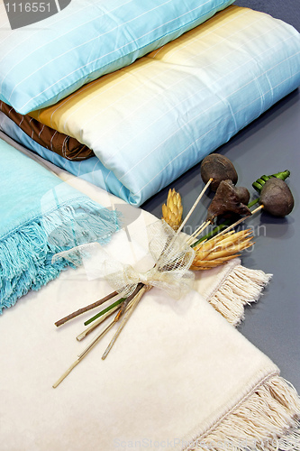 Image of Blankets decor