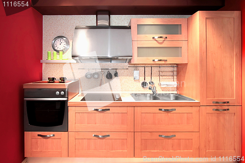 Image of Compact kitchen