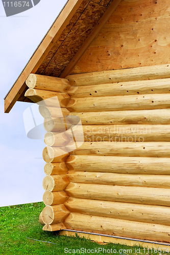 Image of Wooden house