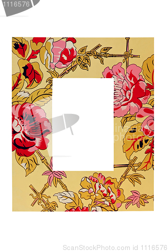 Image of Frame floral