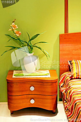 Image of Bedroom flower