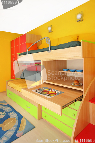 Image of Bunk bed 2