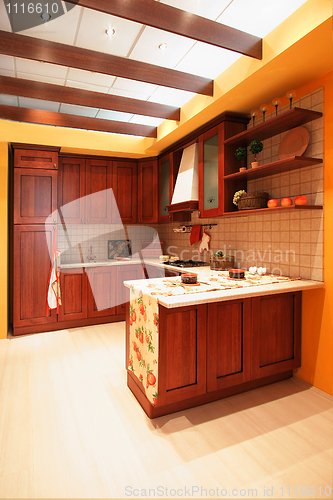 Image of Country kitchen