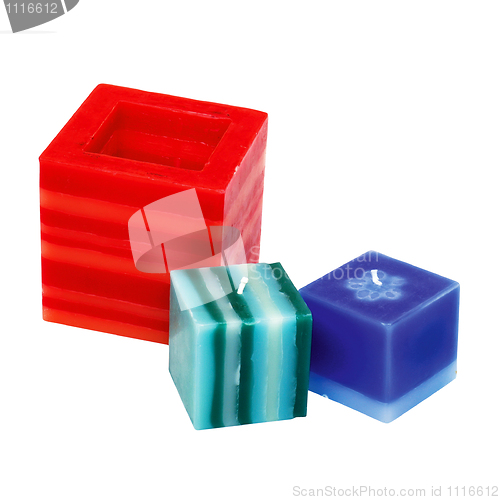 Image of Color candles