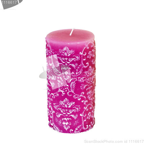 Image of Purple candle