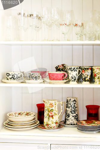 Image of Vintage tableware