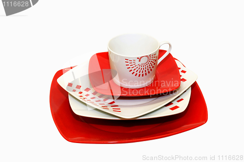Image of Red plates