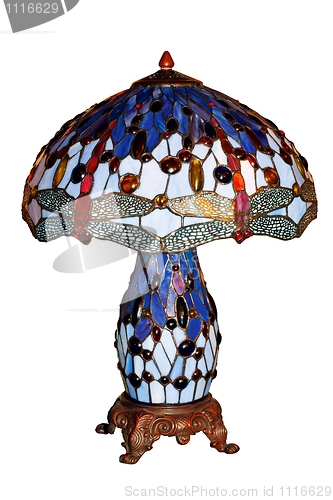 Image of Blue lamp