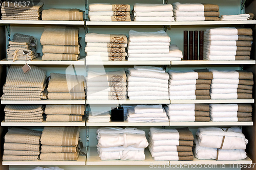 Image of Towels shelf