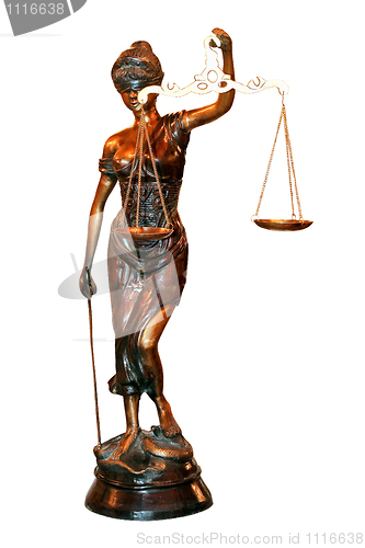 Image of Lady Justice