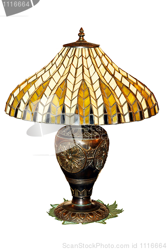 Image of Bronze lamp