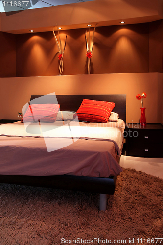 Image of Bedroom brown