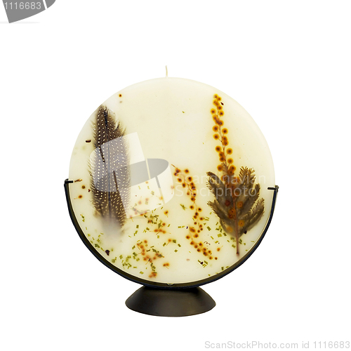 Image of Decorative candle