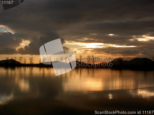 Image of Sunset Lake