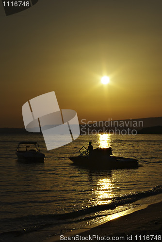 Image of Sunset Boats