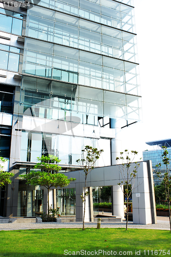 Image of modern office building