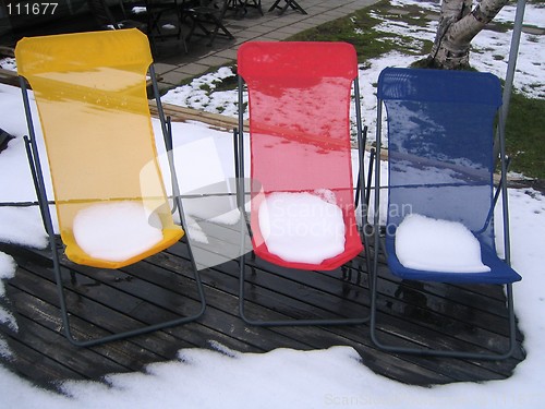 Image of Beach chairs