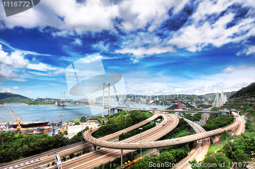 Image of Tsing Ma Bridge