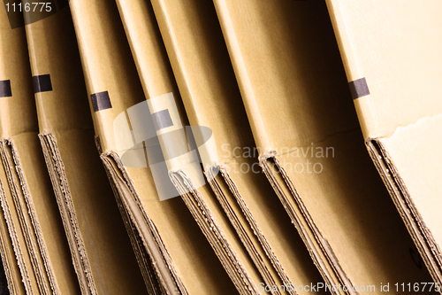 Image of cardboard boxes