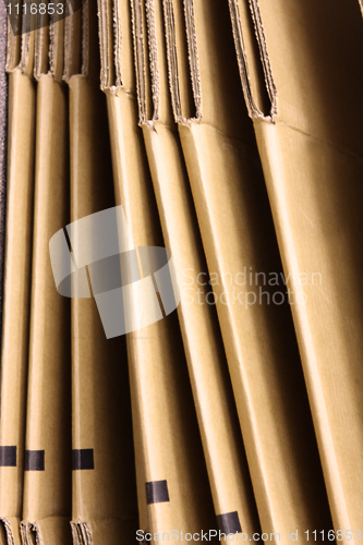 Image of cardboard boxes