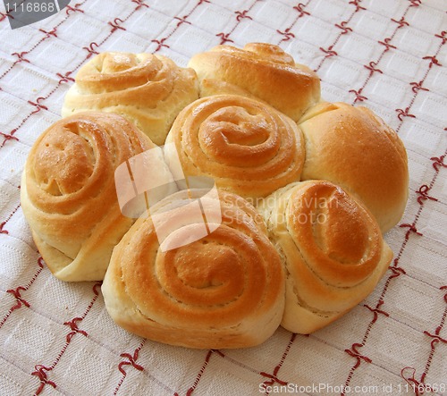 Image of Appetizing bread