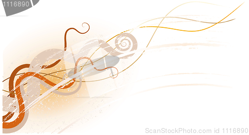 Image of vector ornaments