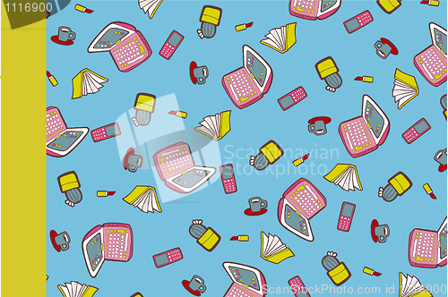 Image of vector background Job