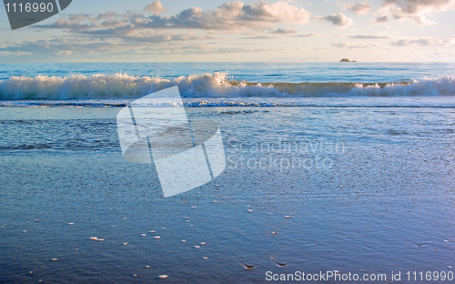 Image of beach scene