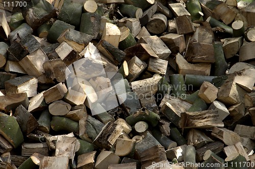Image of sawn logs