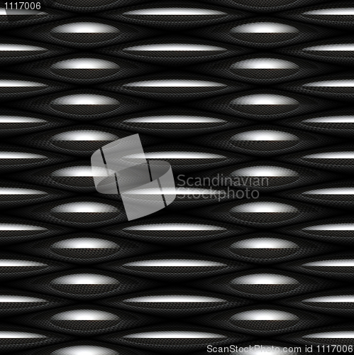 Image of abstract carbon fibre