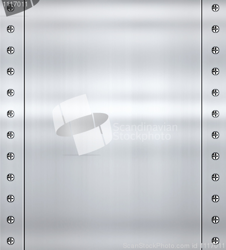 Image of steel alloy metal background