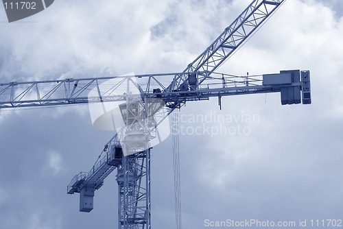 Image of Tall cranes