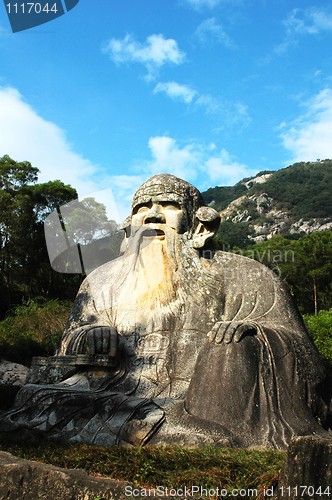 Image of Giant statue of Laozi