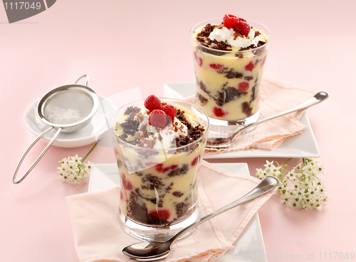 Image of Raspberry Trifles