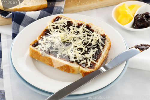 Image of Vegemite And Cheese