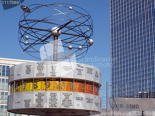Image of Berlin Alexanderplatz World Clock