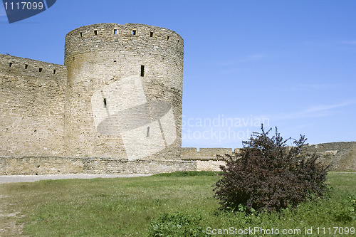 Image of Akkerman fortress in Ukraine