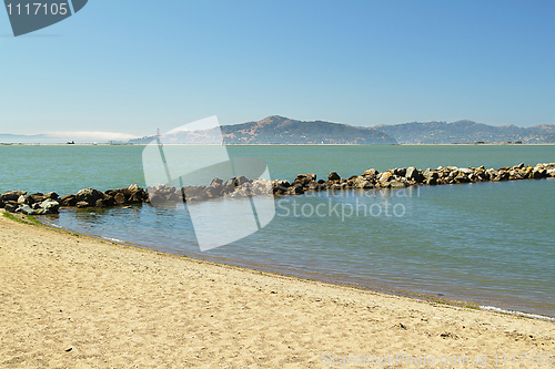 Image of Beach on sunny day