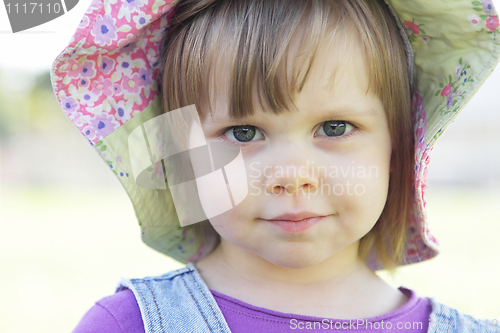 Image of Little girl