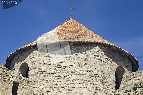 Image of Akkerman fortress in Ukraine