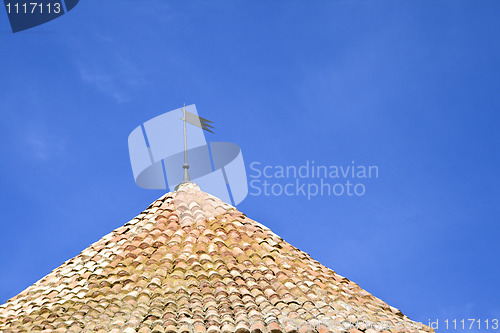 Image of Roof of an old tower