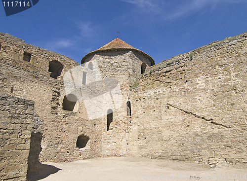 Image of Akkerman fortress in Ukraine