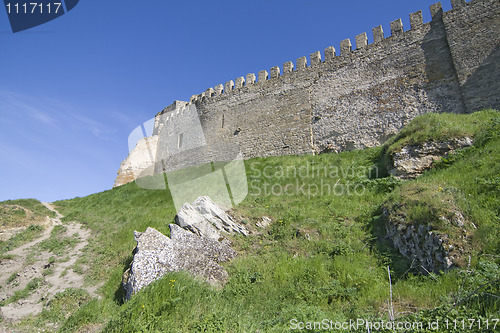 Image of Akkerman fortress in Ukraine