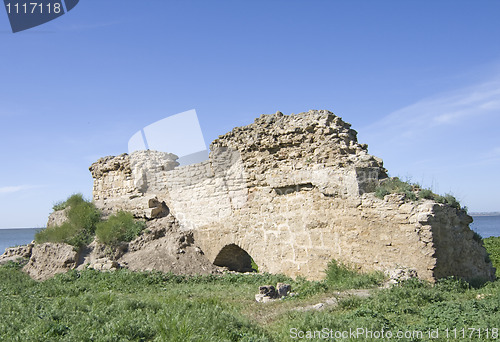 Image of Akkerman fortress in Ukraine