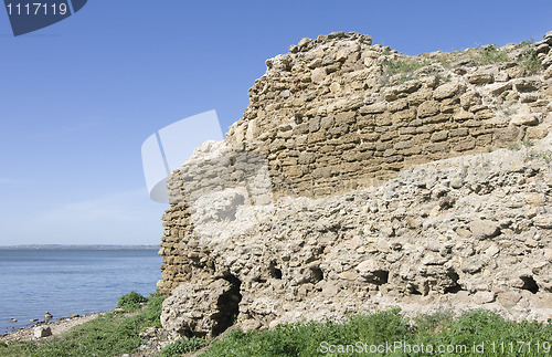 Image of Akkerman fortress in Ukraine